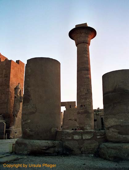 Aegypten Luxor 3 Bild 18
