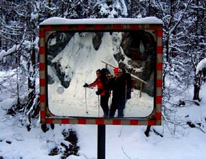 Rossstallhuette Skitour - Bild     003