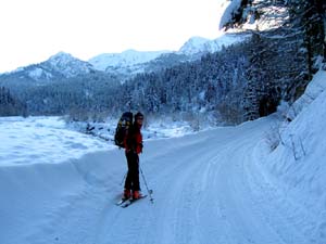 Rossstallhuette Skitour - Bild     004